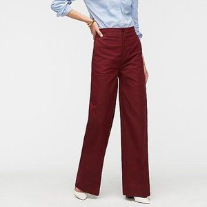 J.Crew Petite Frankie Pant in Stretch Twill
